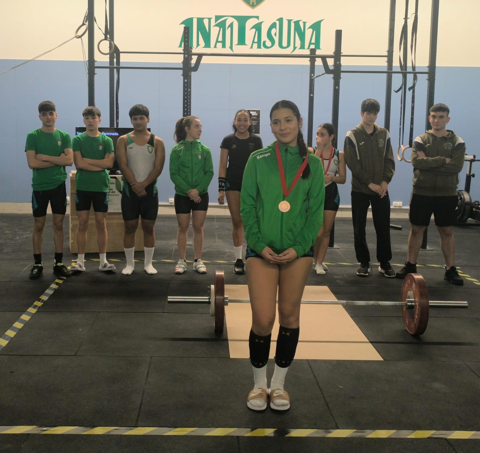 I Jornada XXXVIII Juegos Deportivos de Navarra 2025